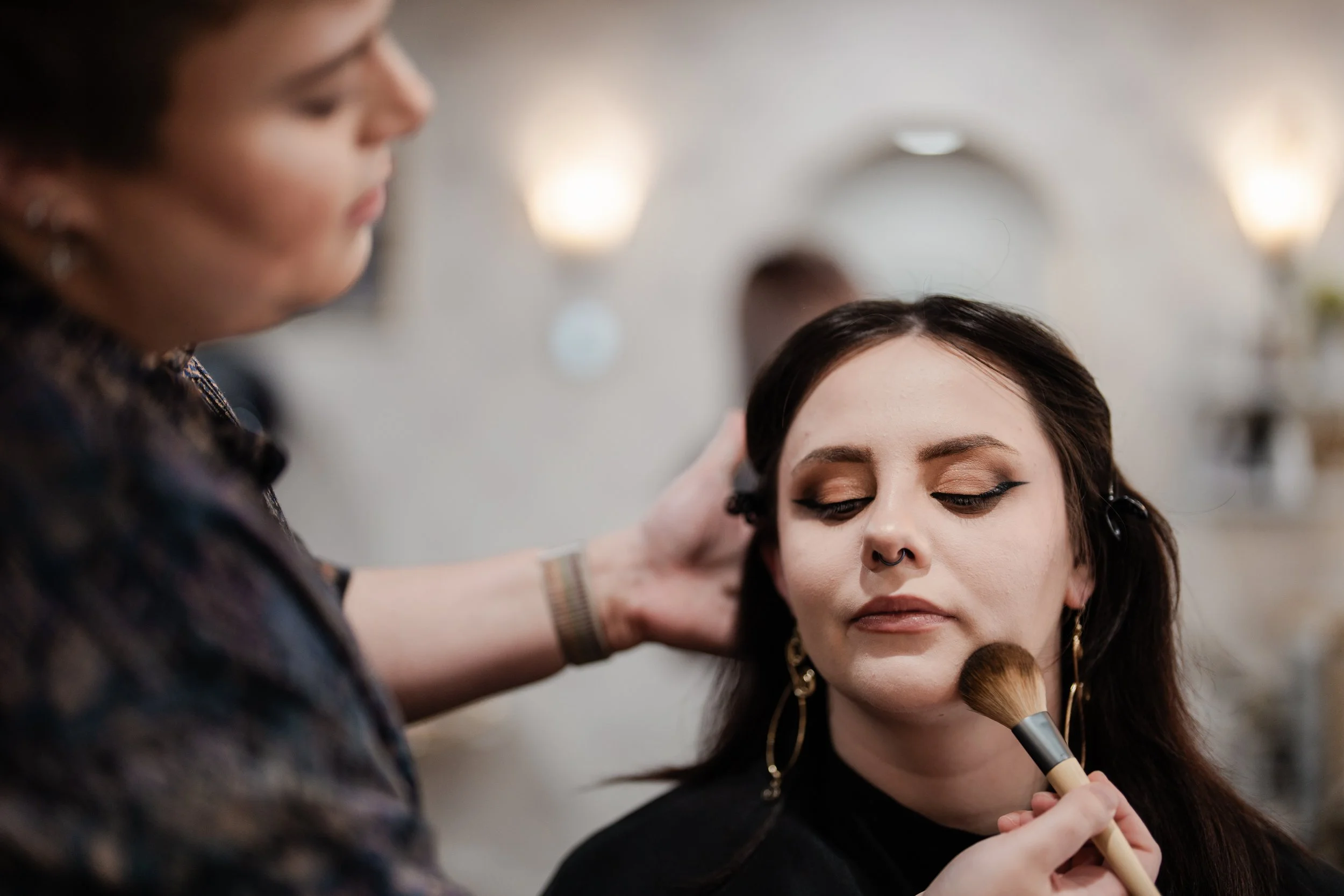 Makeup services at The Cutting Room