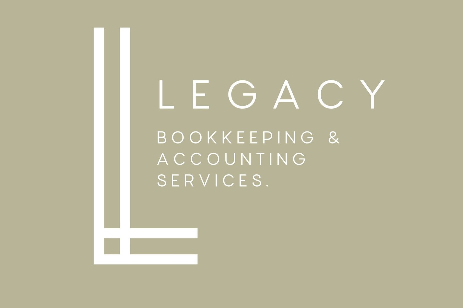 LEGACY BOOKKEEPING