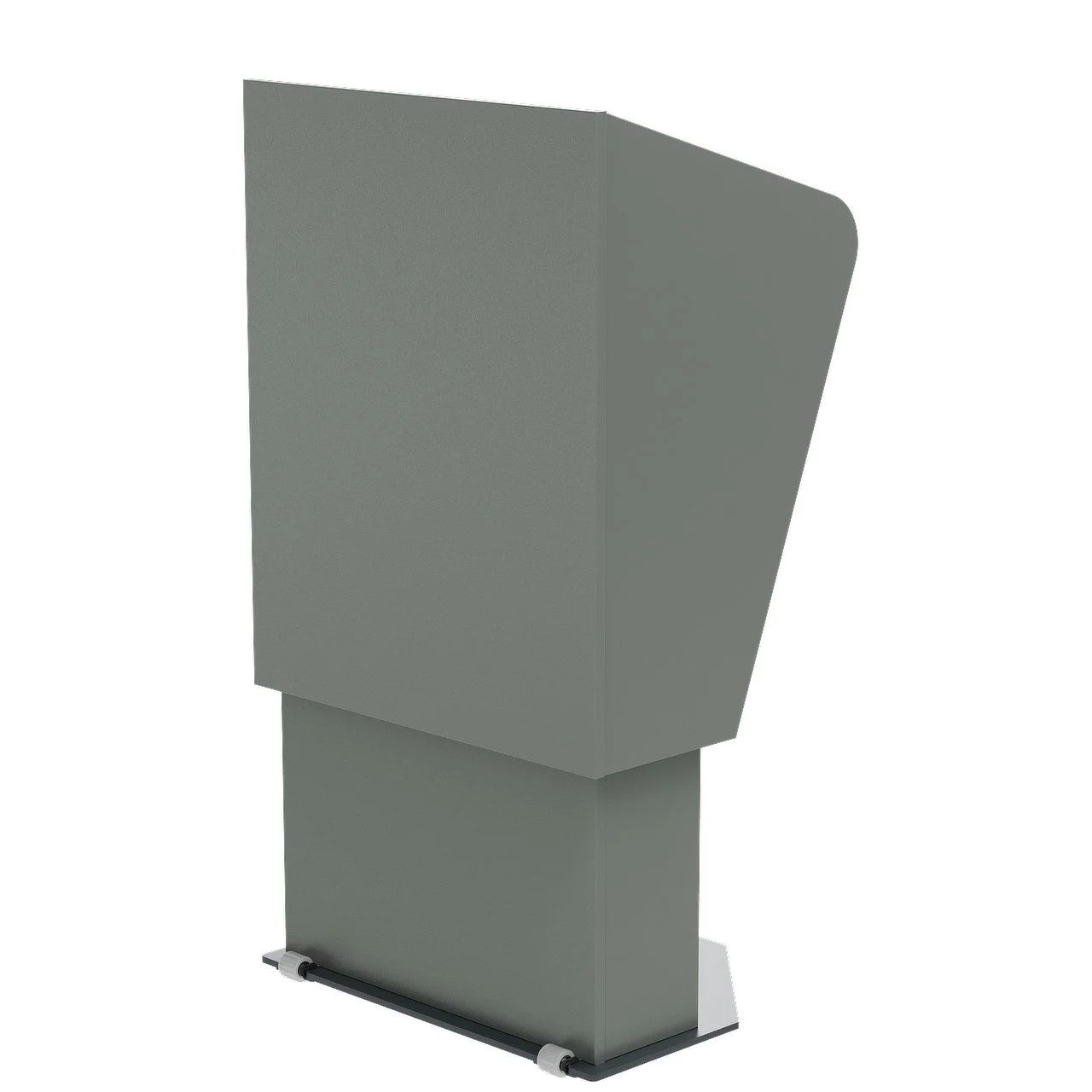 6. H.A.L Height Adjustable Lectern with electric columns for ease of use.jpg