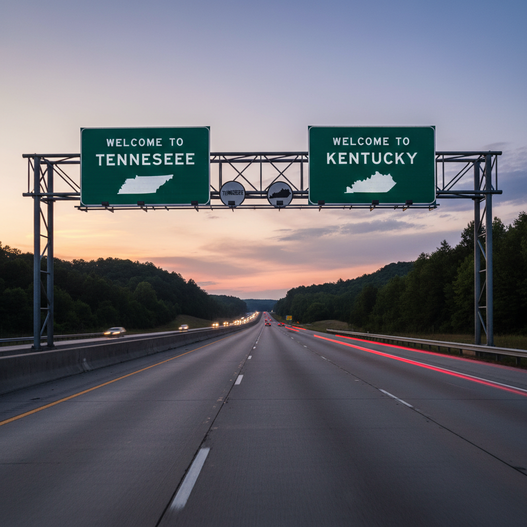 Crossing the Line: How the Statute of Limitations for Car Wrecks Differs Between KY and TN