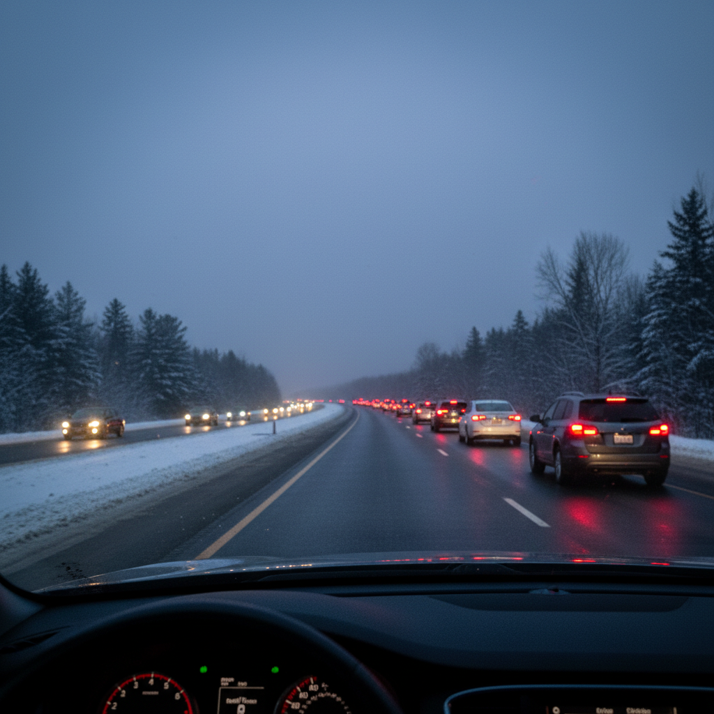 Holiday Travel Safety: Managing Winter Risks on Our Roads
