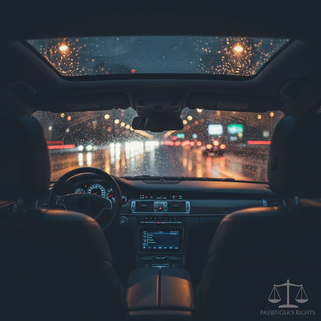 Injured as a Passenger? Understanding Liability When Your Driver Is at Fault