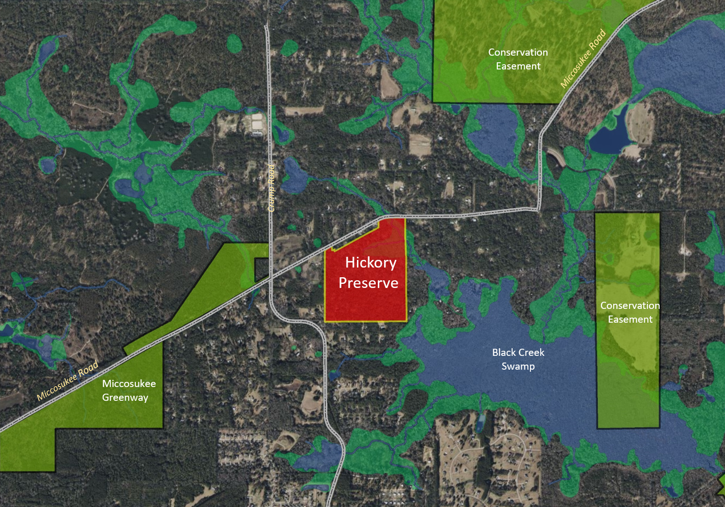 Hickory Preserve Background Information