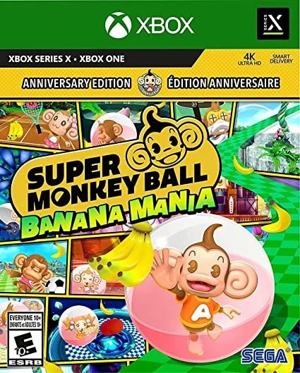 SUPER MONKEYBALL FOR XBOX