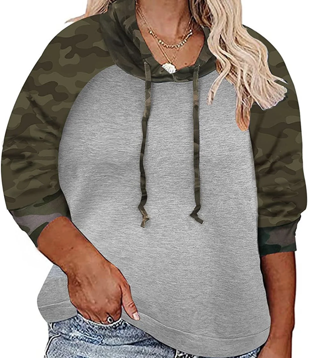 PLUS SIZE HOODIE 3X