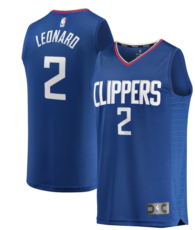 LA Clippers Kawhi Leonard