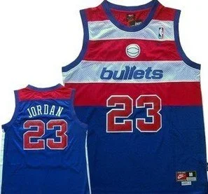 MJ WASHINGTON BULLETS JERSEY