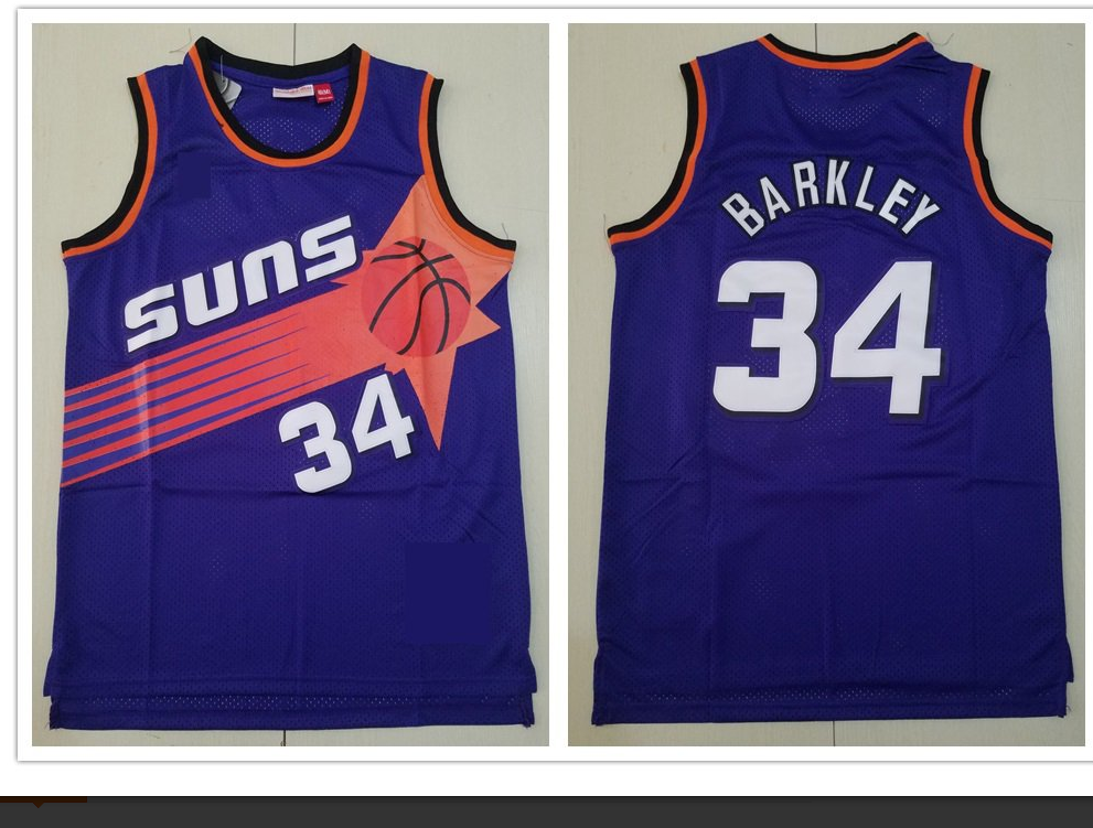 CHARLES BARKLEY THROW BACK