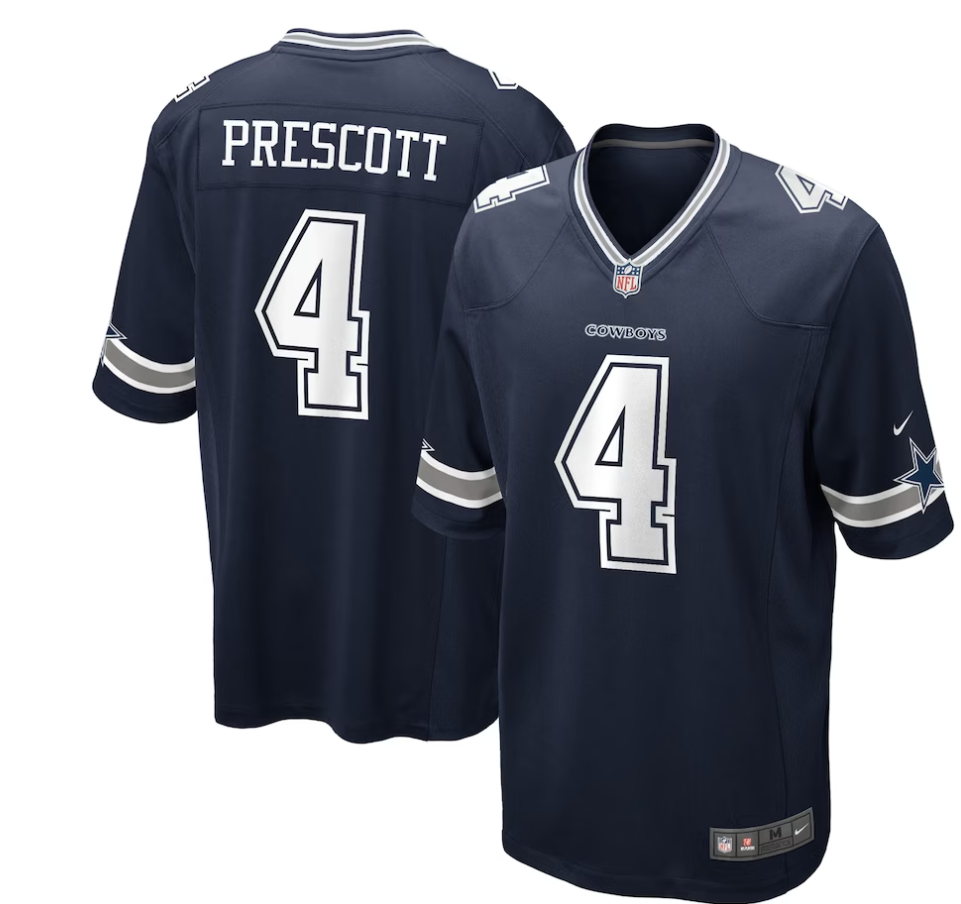 DAK PRESCOTT JERSEY XXL