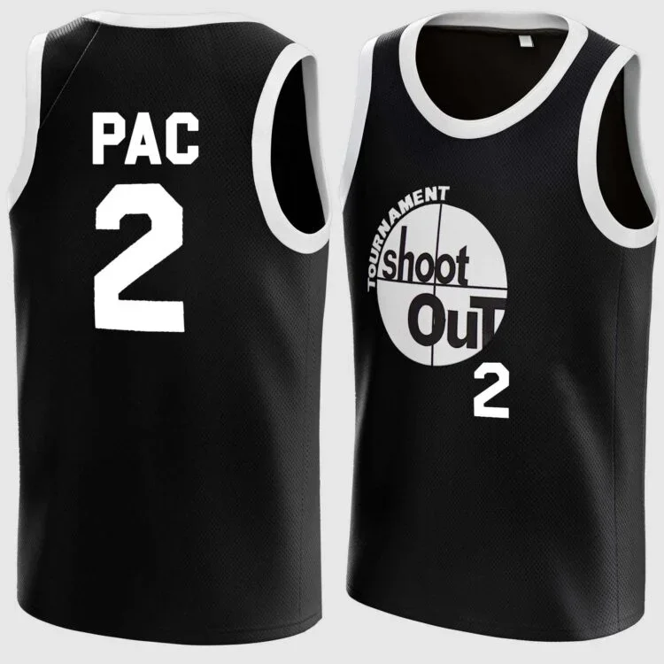 Above the Rim 2 Pac Birdie Basketball Jersey
