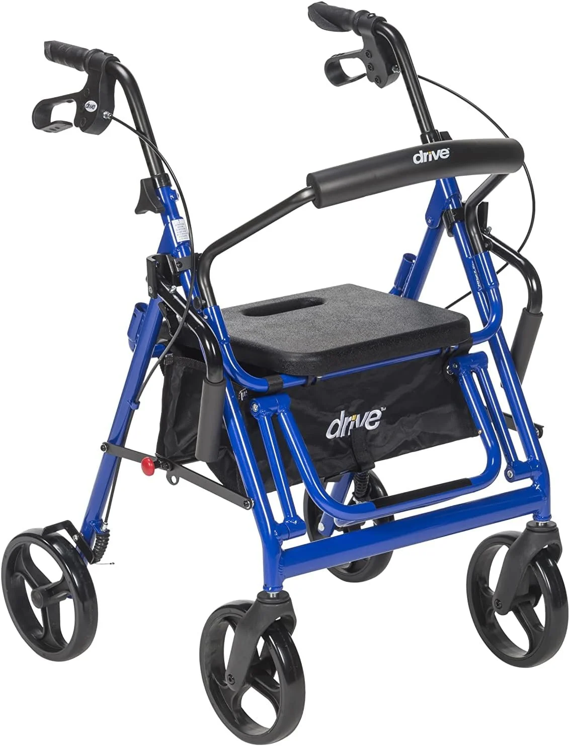 DRIVE MEDICAL DUET DUAL FUNCTION WALKER — BOOBARGAINS