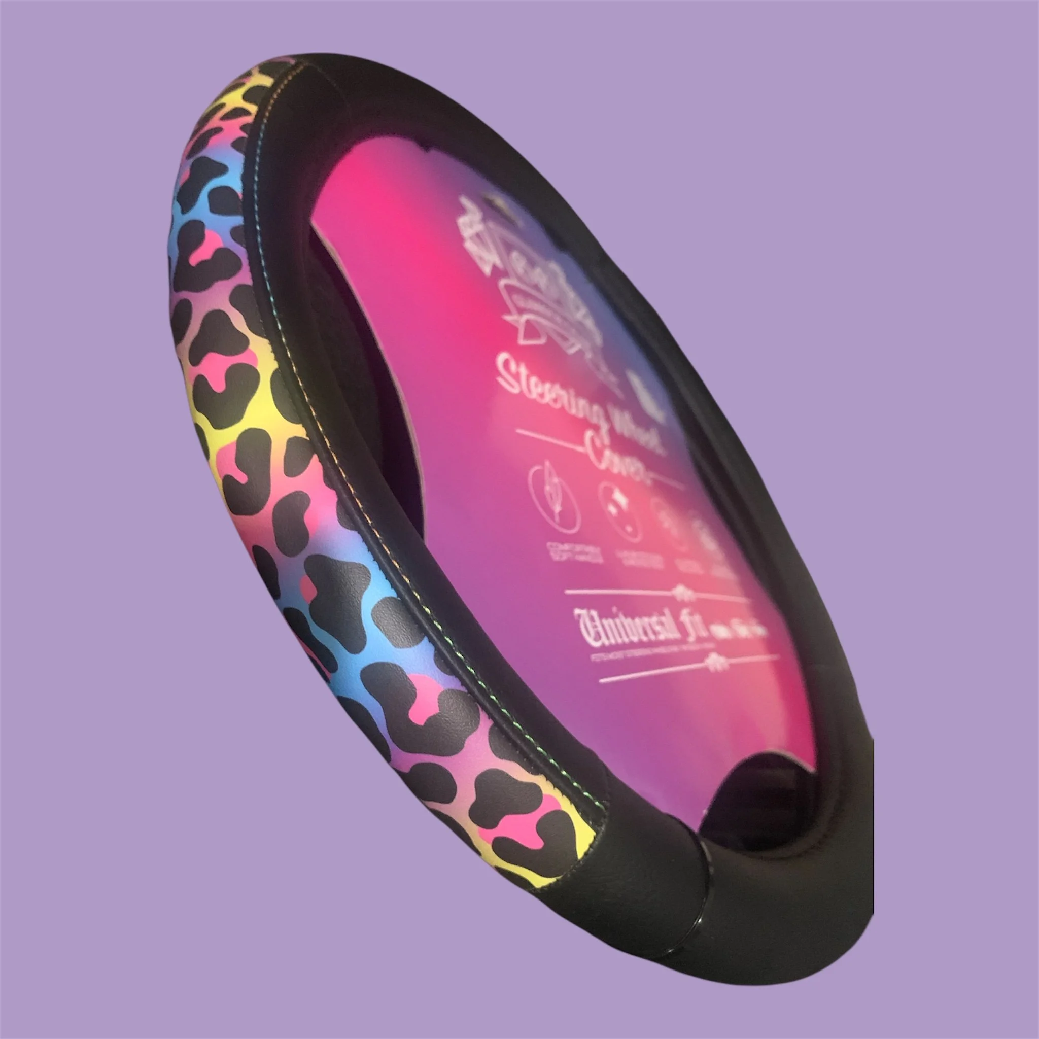 GLAMOUR GEAR STEERING WHEEL COVER