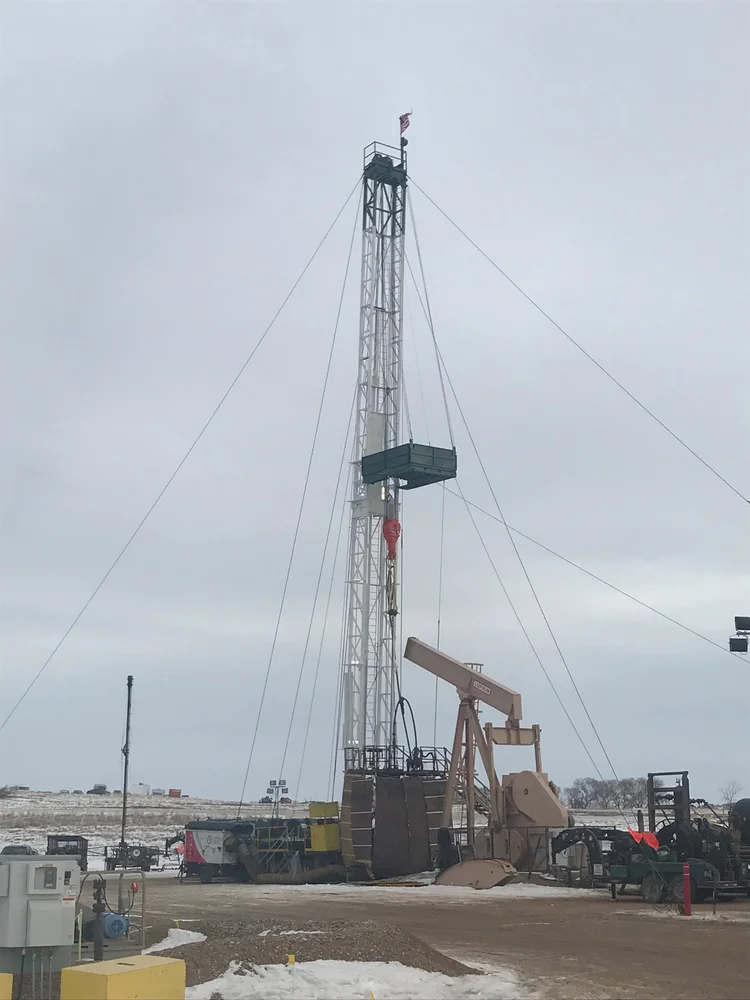 WORK OVER RIGS — Dynamic Well Service | The Best in the Bakken