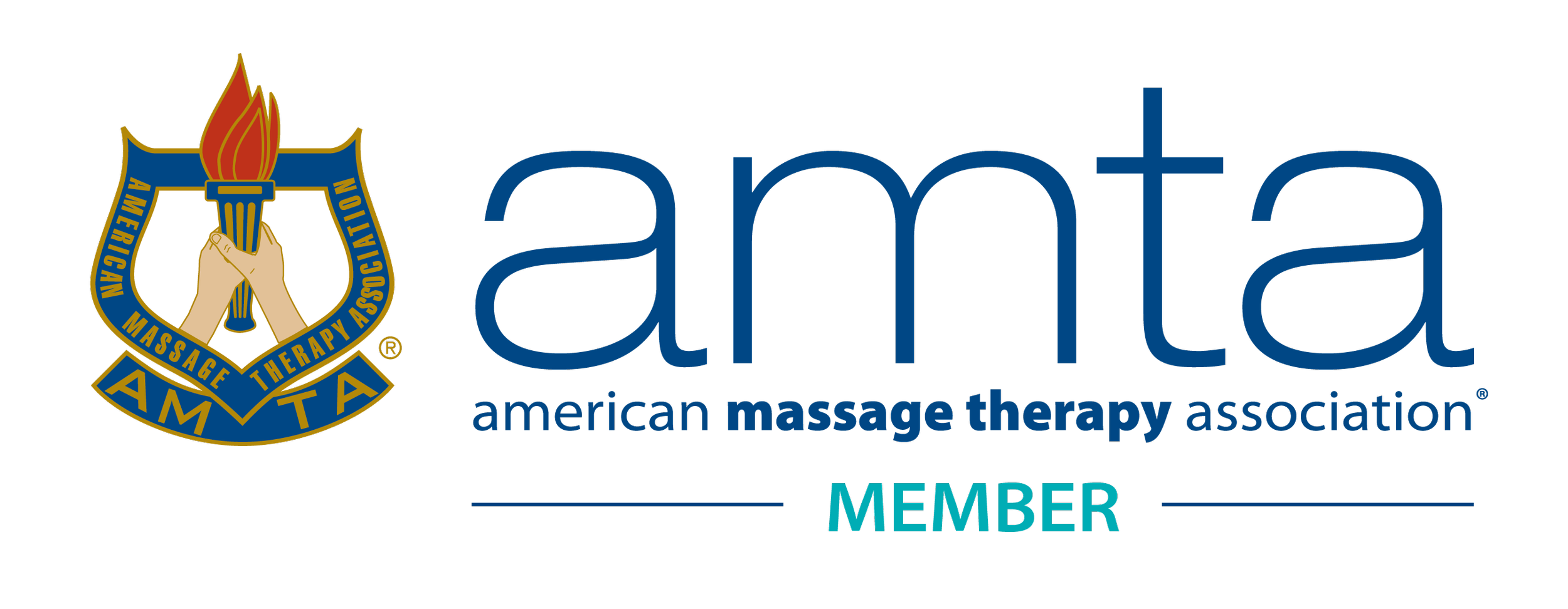 Official American Massage Therapy Association (AMTA) member logo for Joy's Special Touch Therapeutic Massage in Lake Charles, Louisiana.
