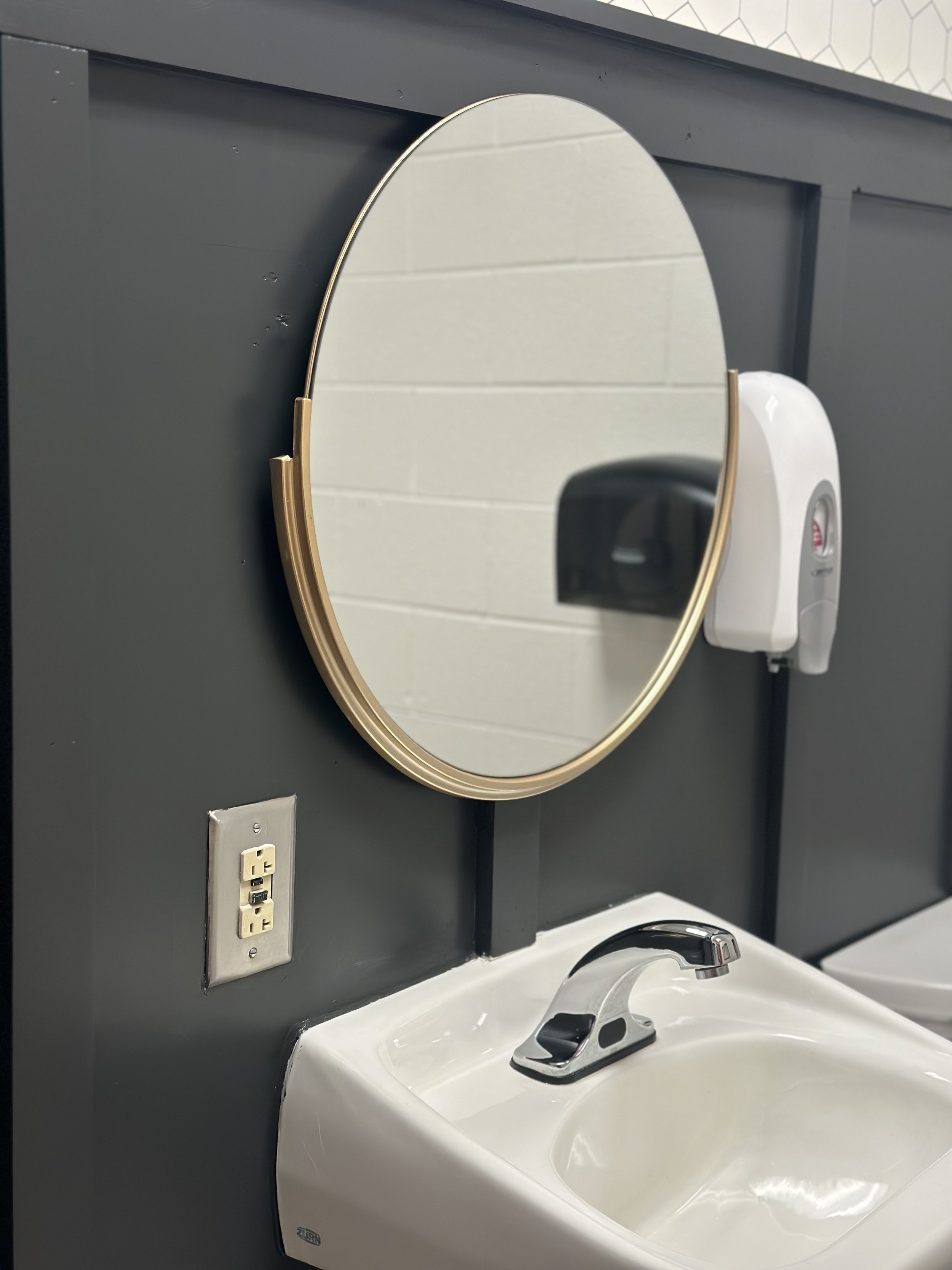 Click for link to Gold Mirror from Hobby Lobby