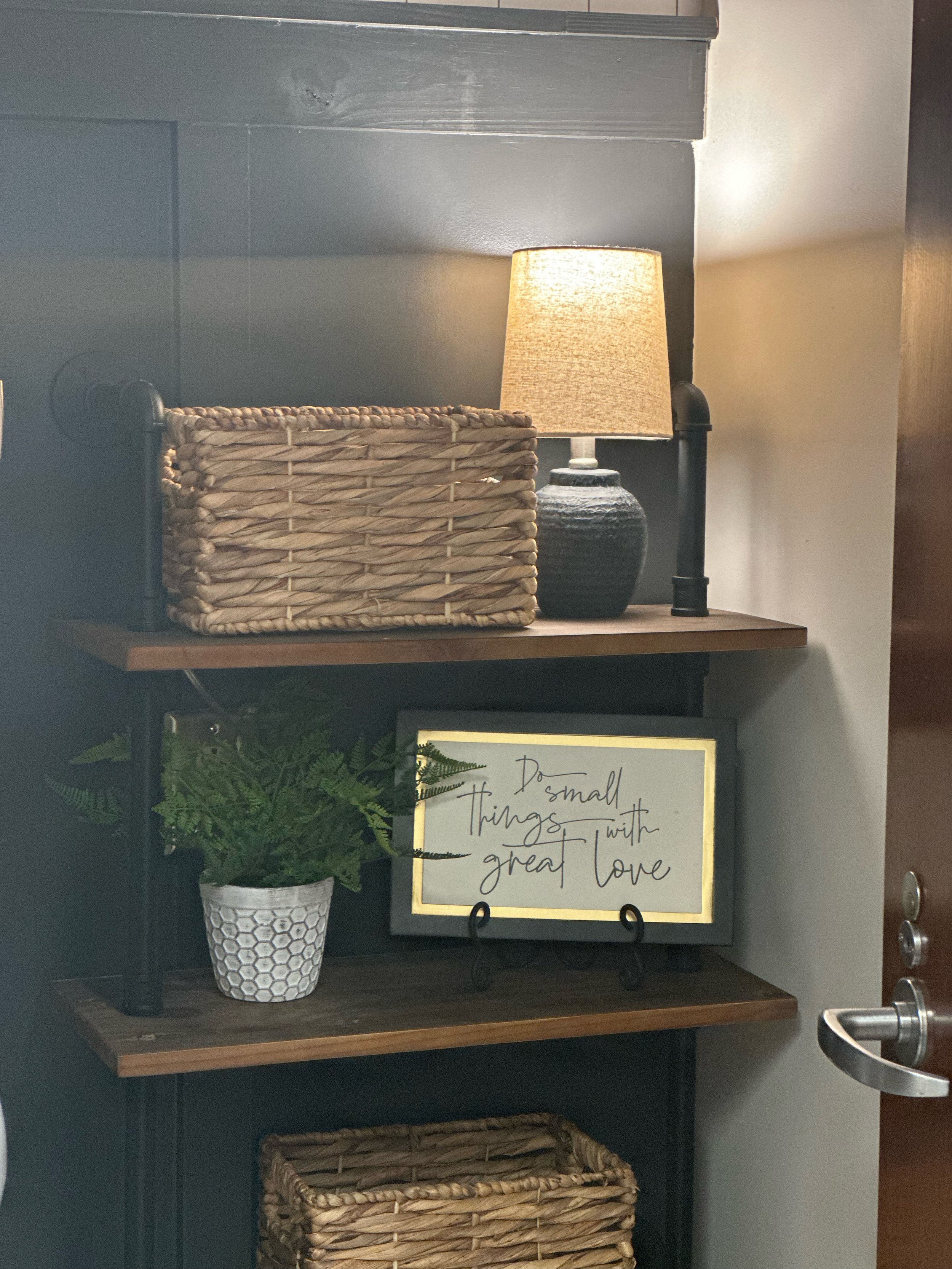 Click for link to lamp from Hobby Lobby
