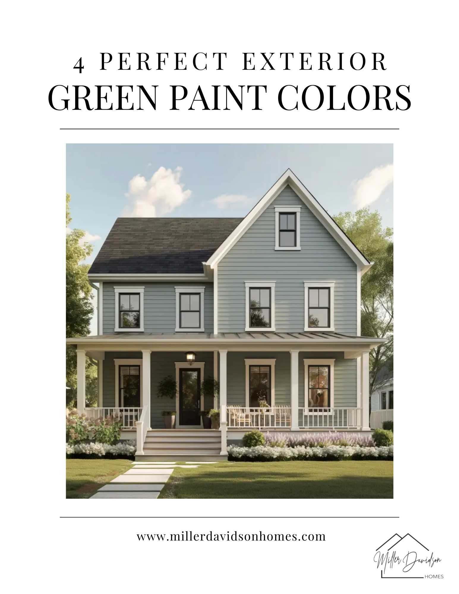 Green Exterior Paint Guide