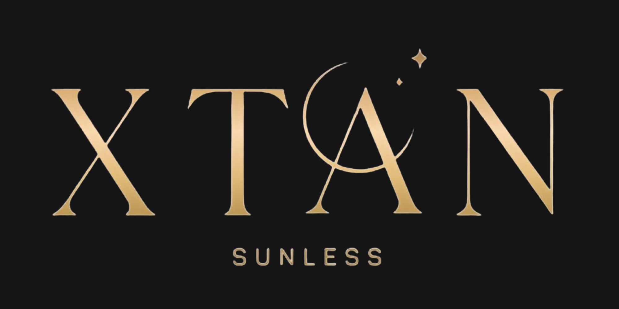 XTAN Sunless partner badge — Avalon Sunless Beauty is professionally trained and certified by XTAN Sunless, using XTAN’s premium spray tan solutions for a flawless, natural glow.