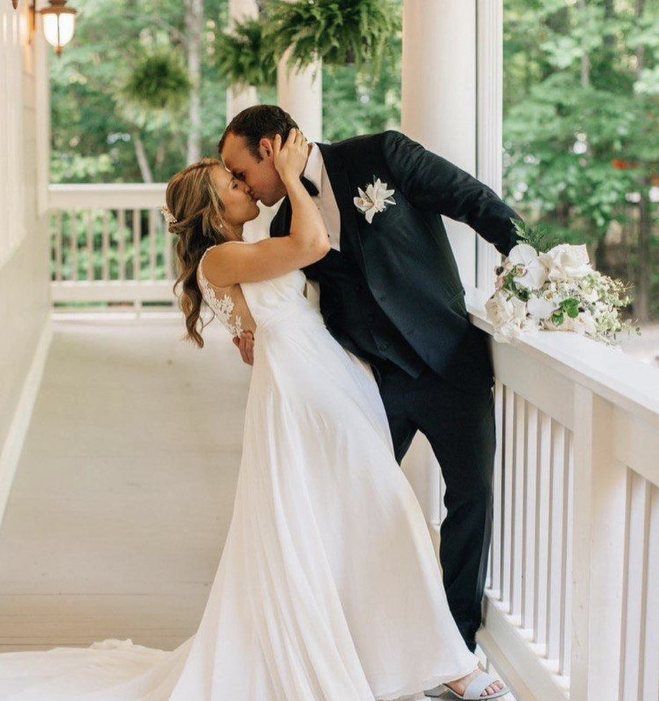 Luxurious Spray Tans for Weddings and Brides in North Carolina by Avalon Sunless Beauty By Alietha.