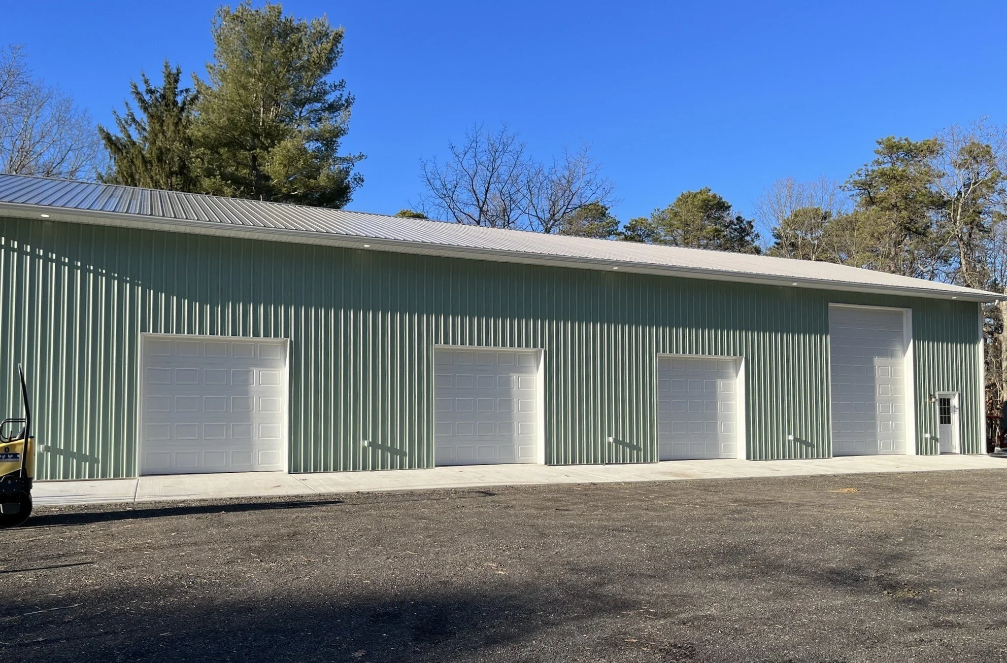 garage door garage opener new build home new house construction