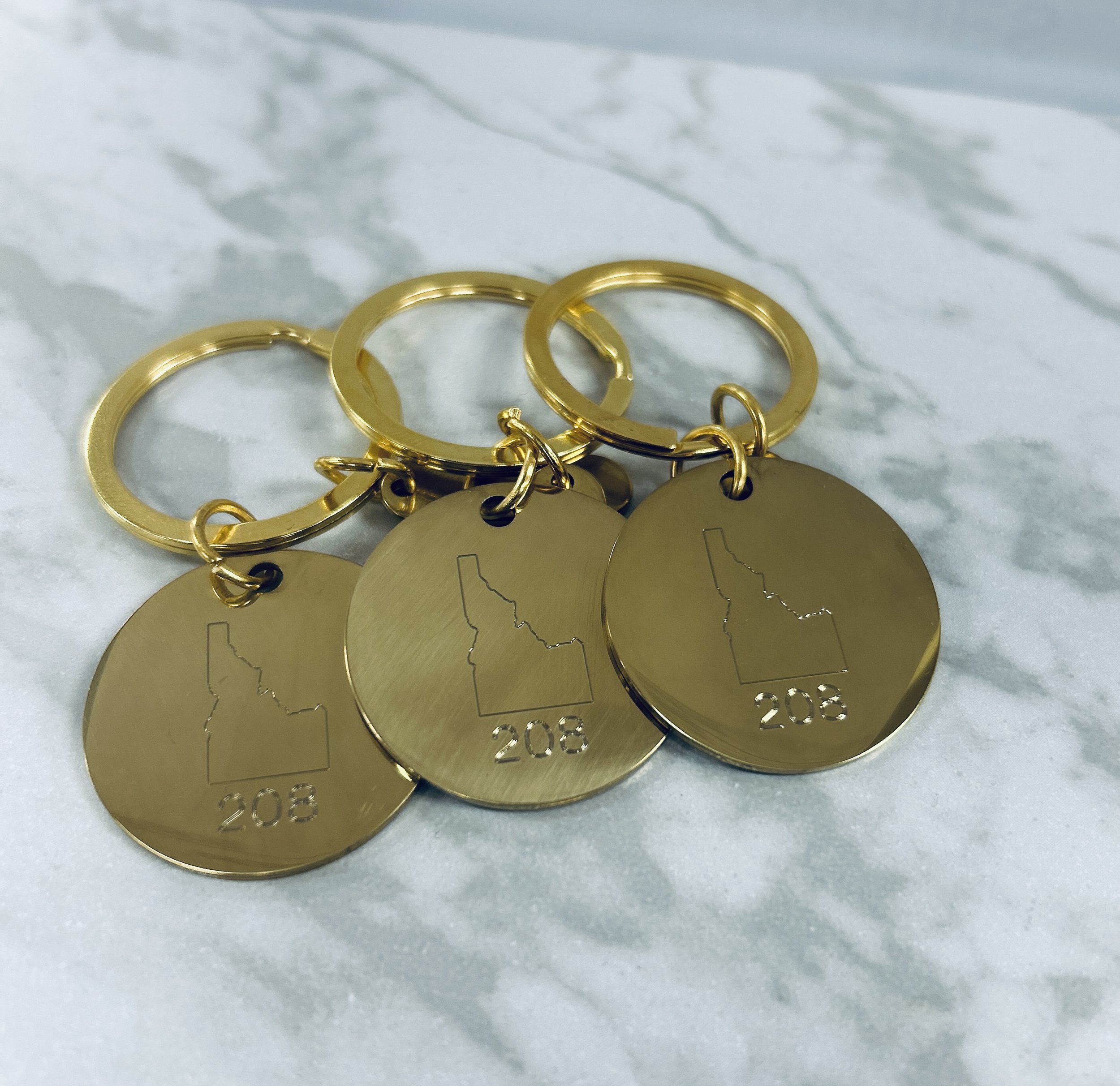 IDAHO 208 KEYCHAINS