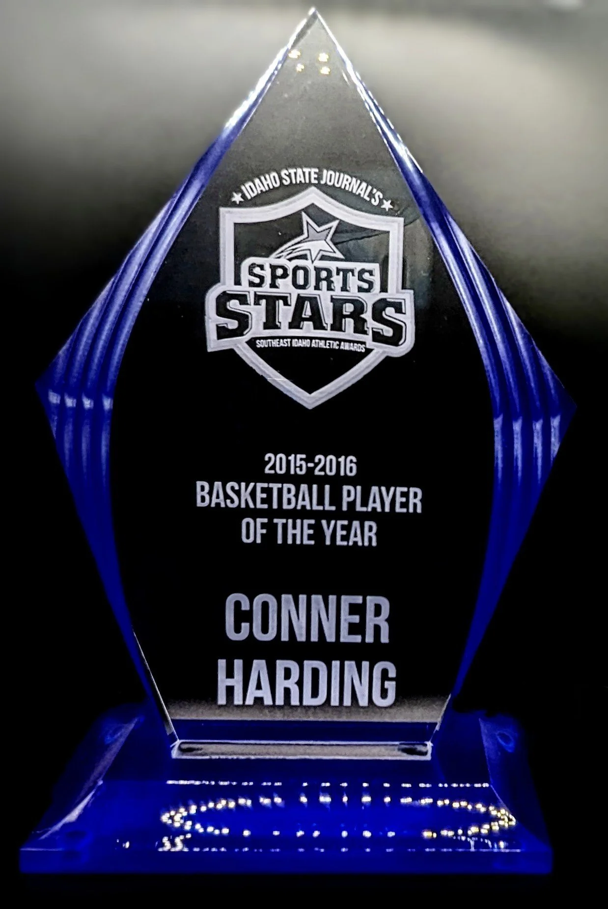 SPORTS STAR ACRYLIC AWARD