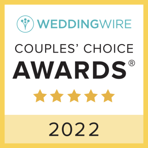 WeddingWire Couples Choice award winner