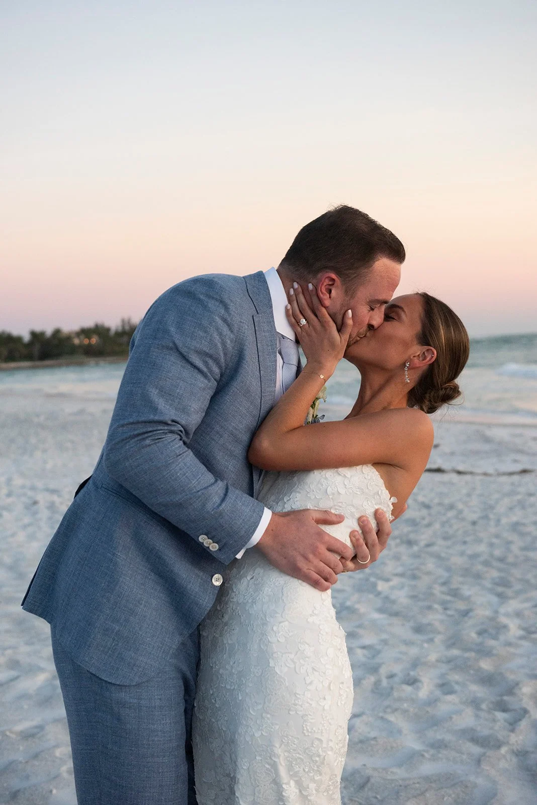Alexa & Ben’s Elegant Coastal Wedding at The Resort at Longboat Key Club