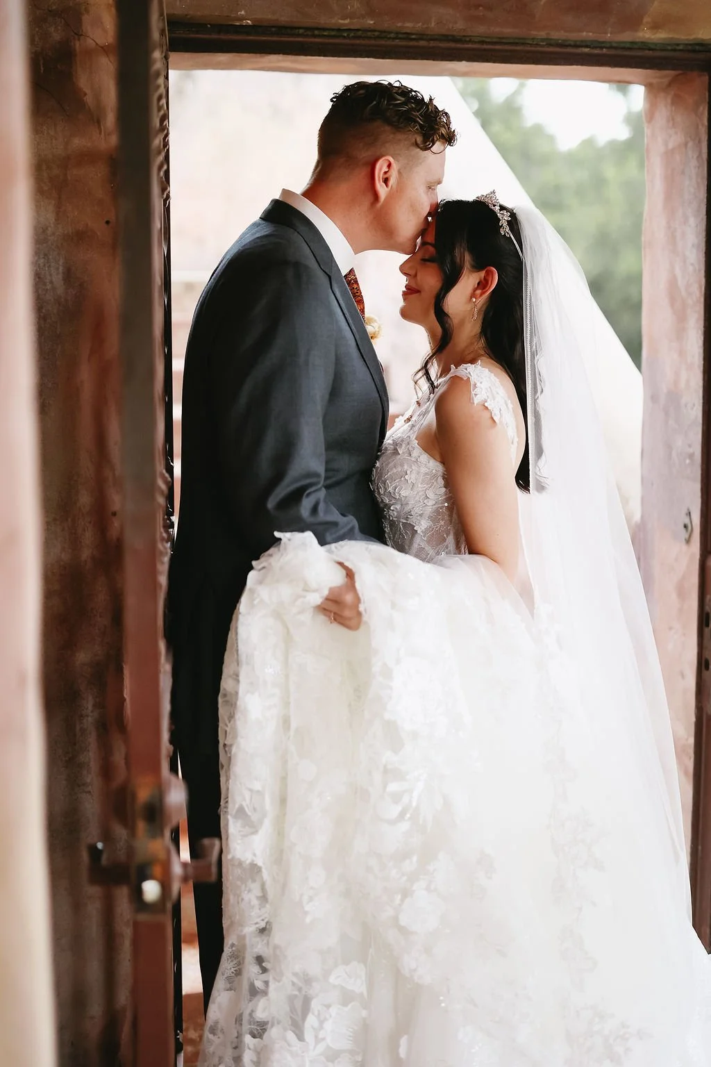 Ali & Gary’s Luxury Boho Wedding at The Howey Mansion