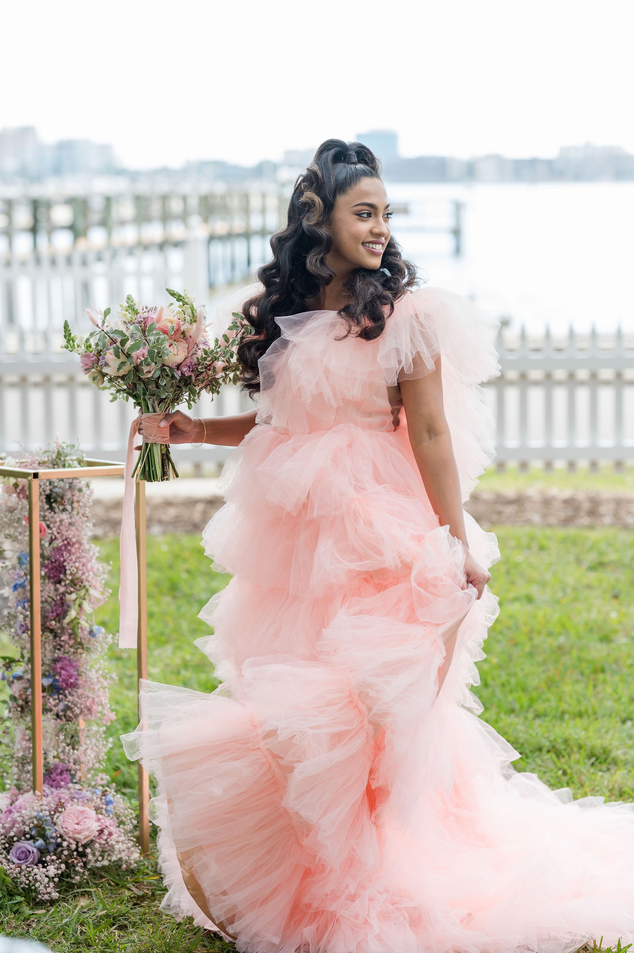 Sweet and Whimsical Luxe Cotton Candy Carnival Styled Shoot at The Palmetto Riverside Bed and Breakfast