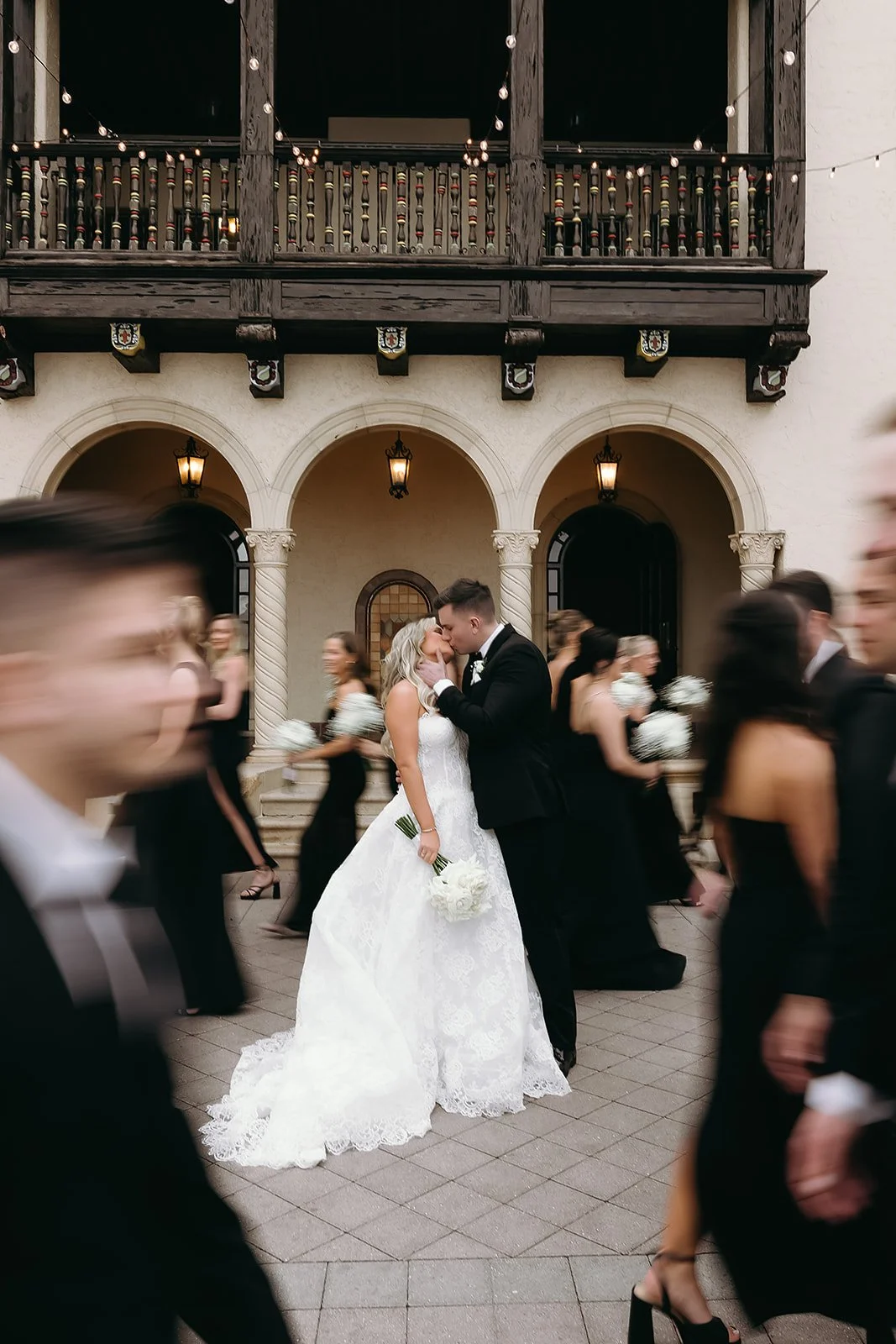 Heather & Alex’s Whimsical Romantic Wedding at The Powel Crosley Estate