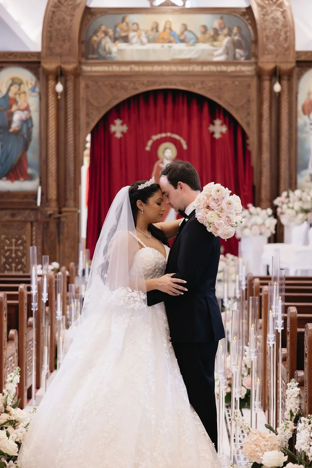 Marina & Tobi’s Elegant, Romantic Blush & Gold Wedding at Marriott Sanibel Harbour in Fort Myers