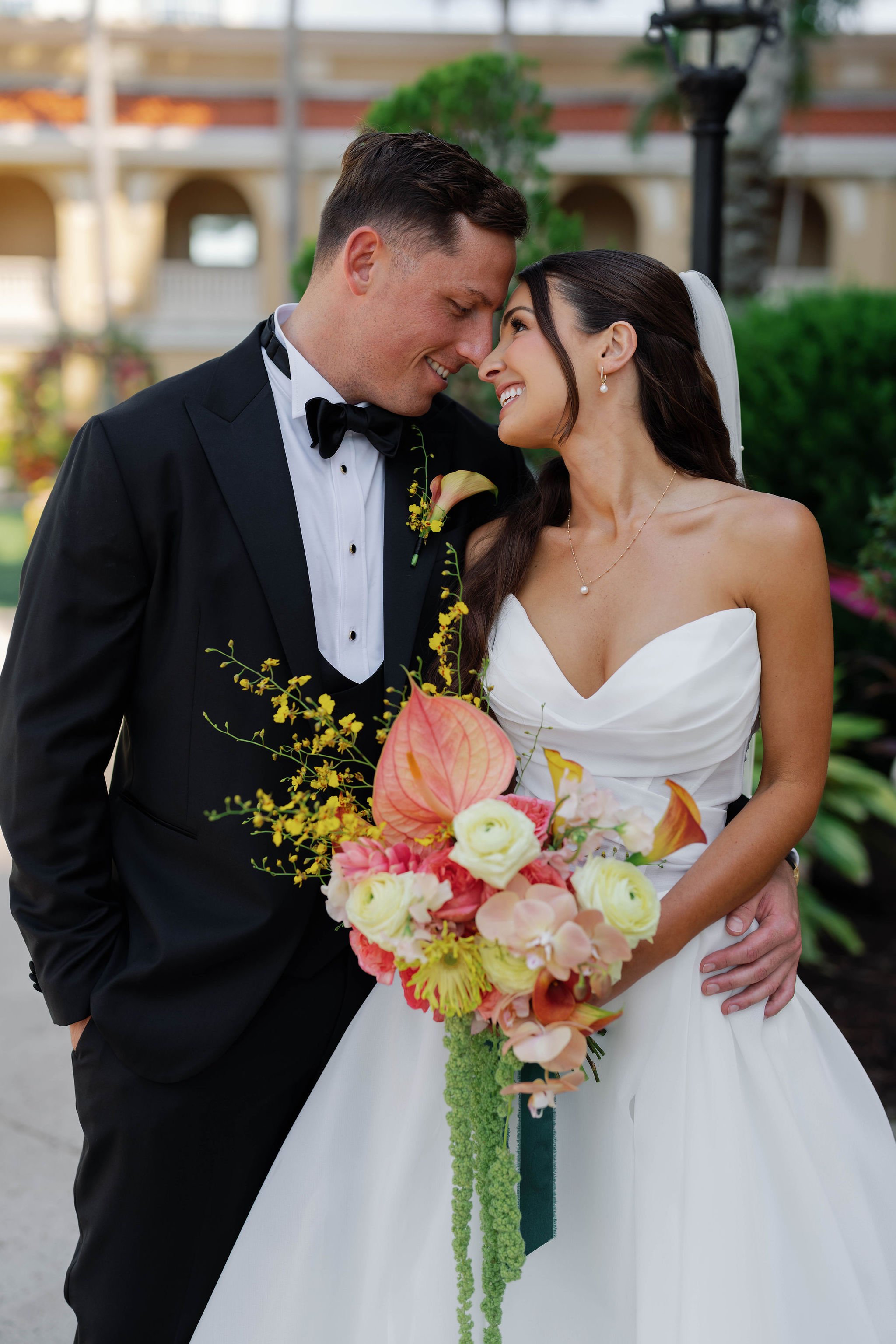 Tropical &amp; Romantic: Kaitlin &amp; Jake’s Wedding at The Ritz-Carlton, Sarasota | Sarasota, Florida