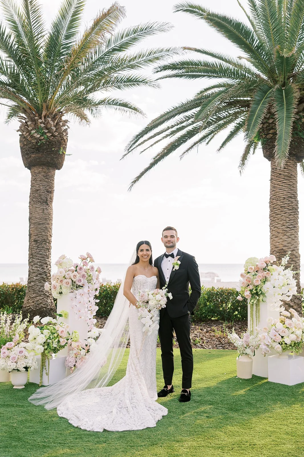 Whimsical &amp; Romantic: Azi &amp; David’s Wedding at The St. Regis Longboat Key Resort | Longboat Key, Florida