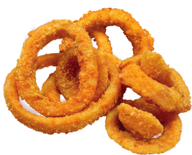 Photo of onion rings