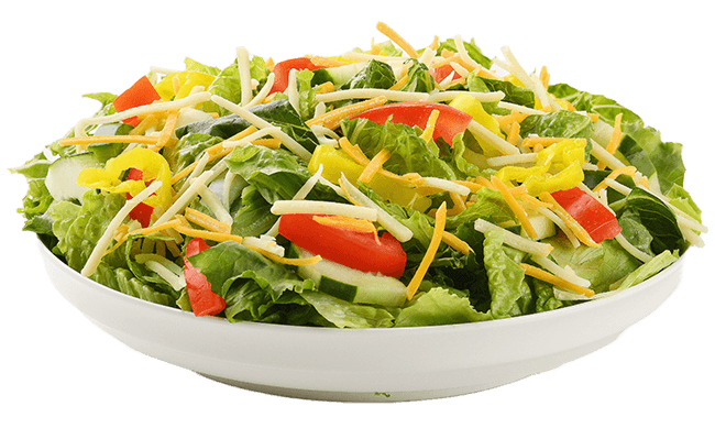 Photo of garden salad