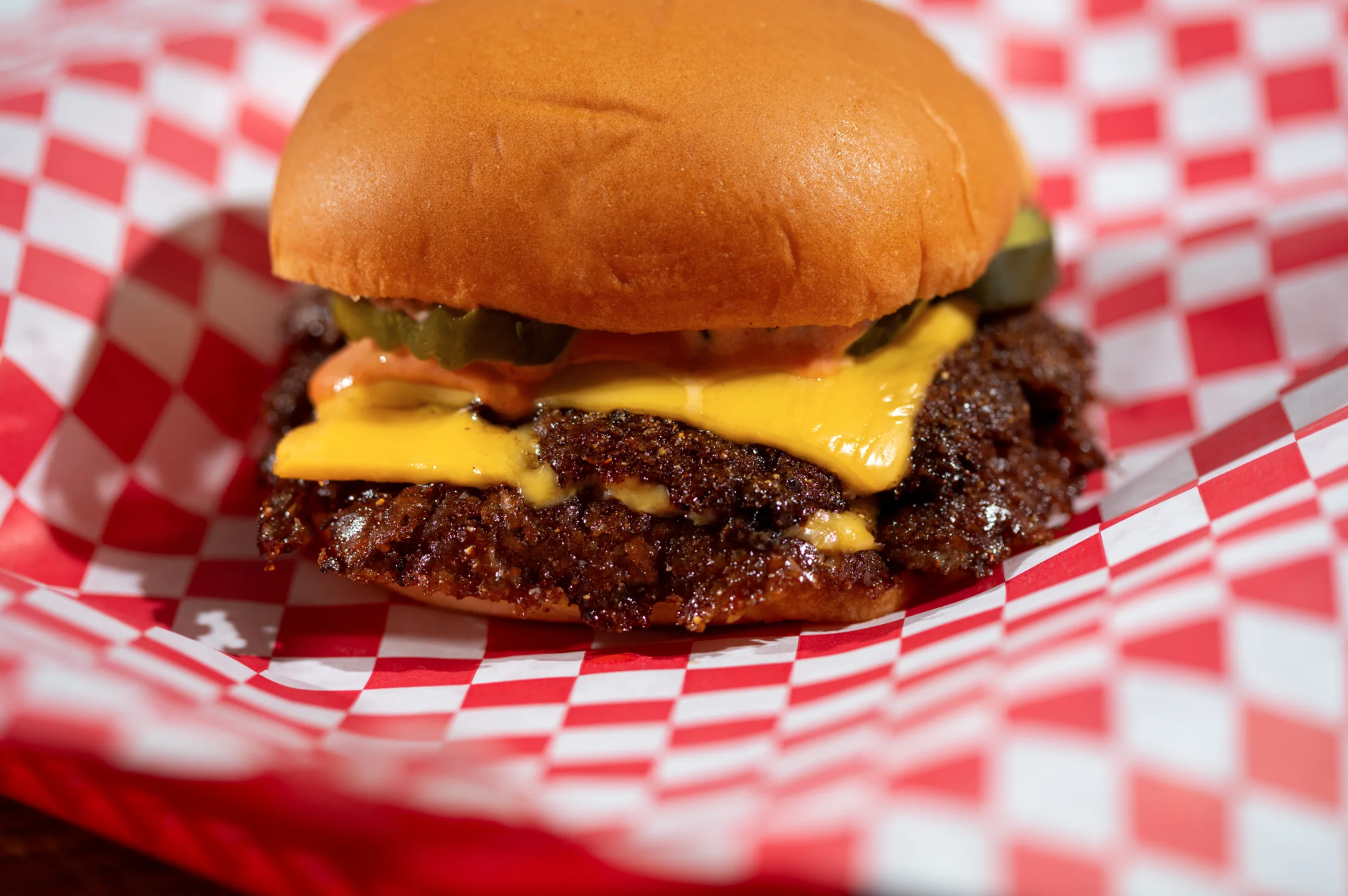 delicious burger