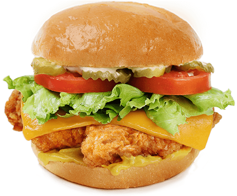 Photo of chicken tender sandwich