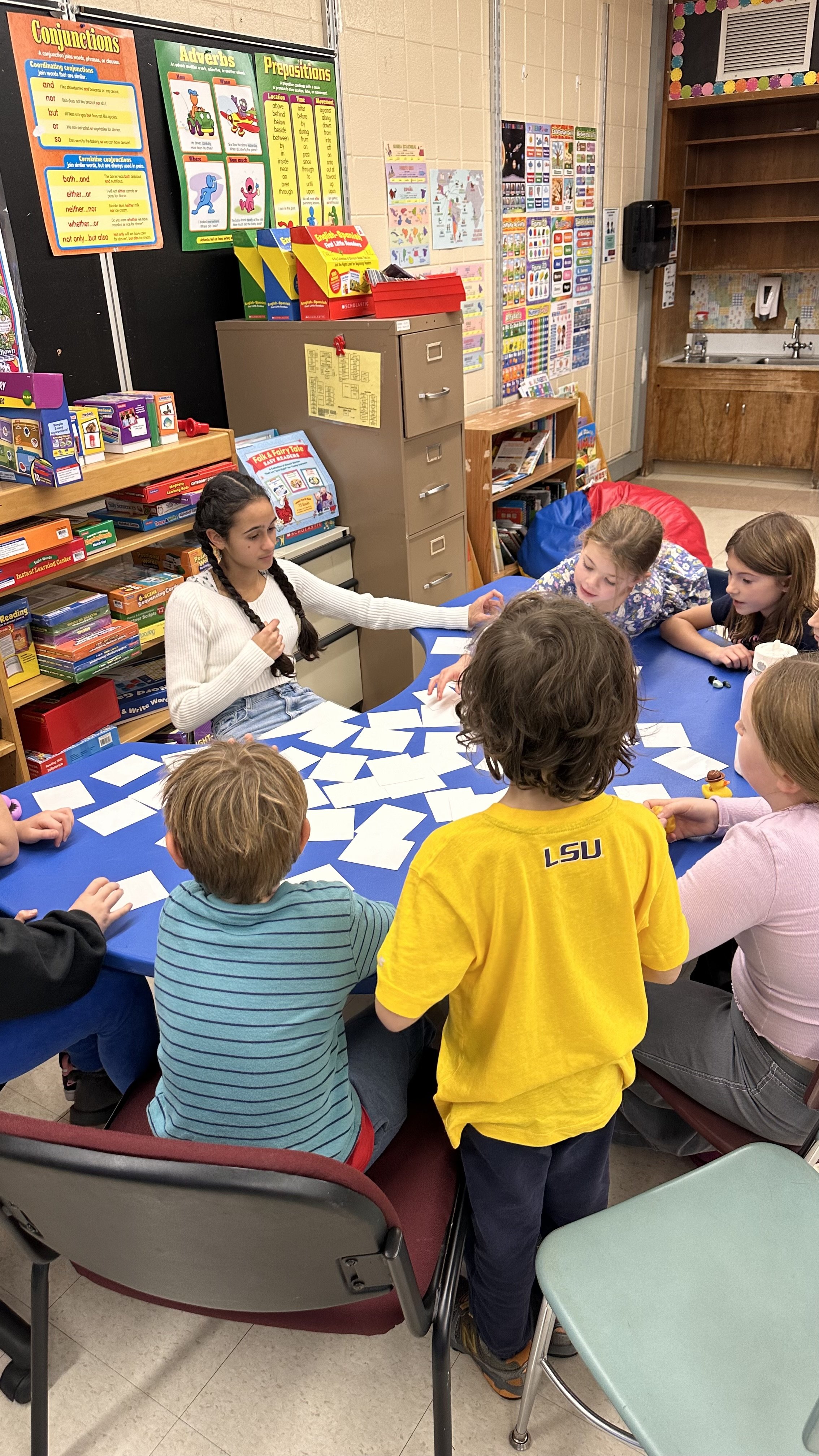 Wednesday Grades 1–2 Intermediate