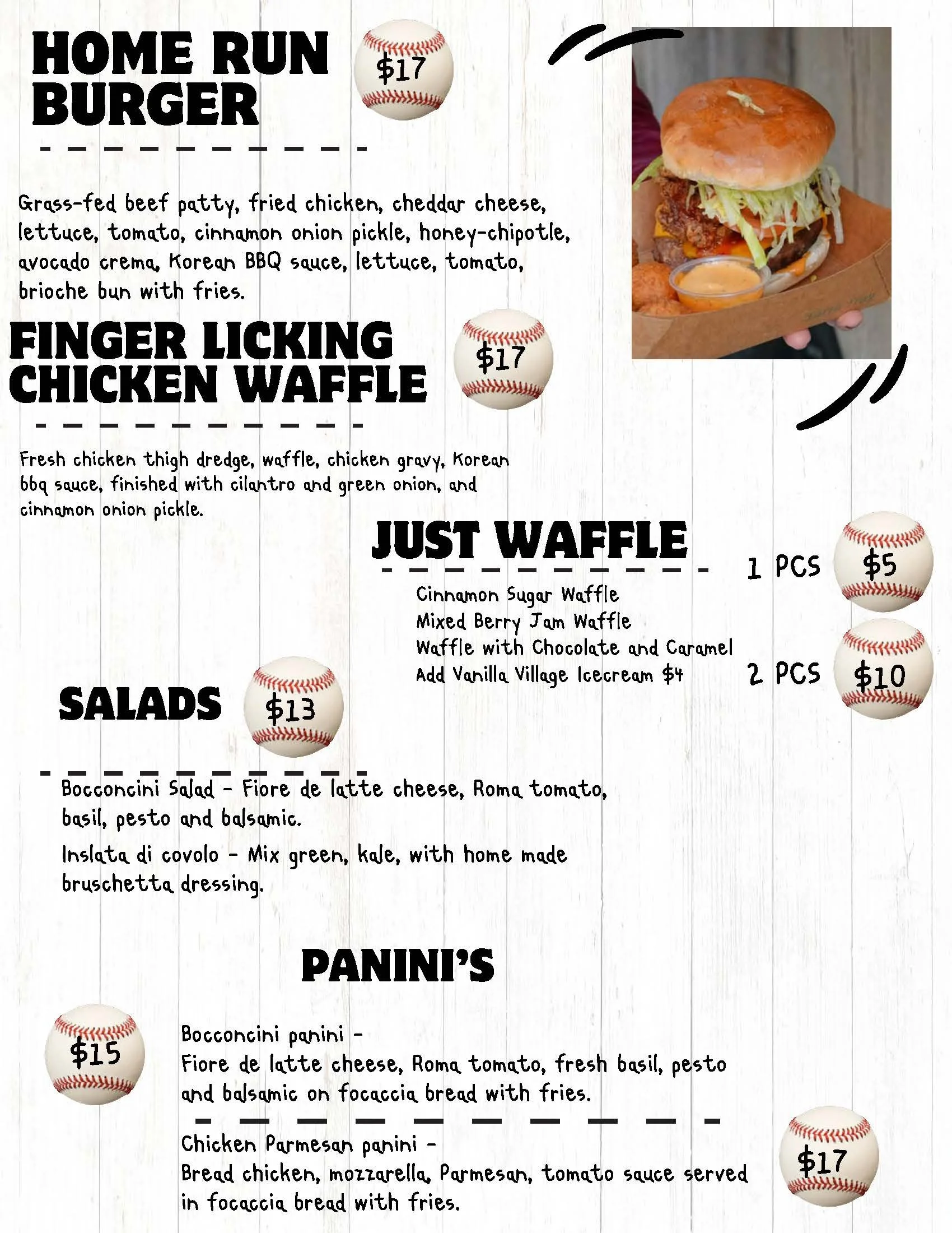 The Home Plate Bar and Grill — ber Wildcats