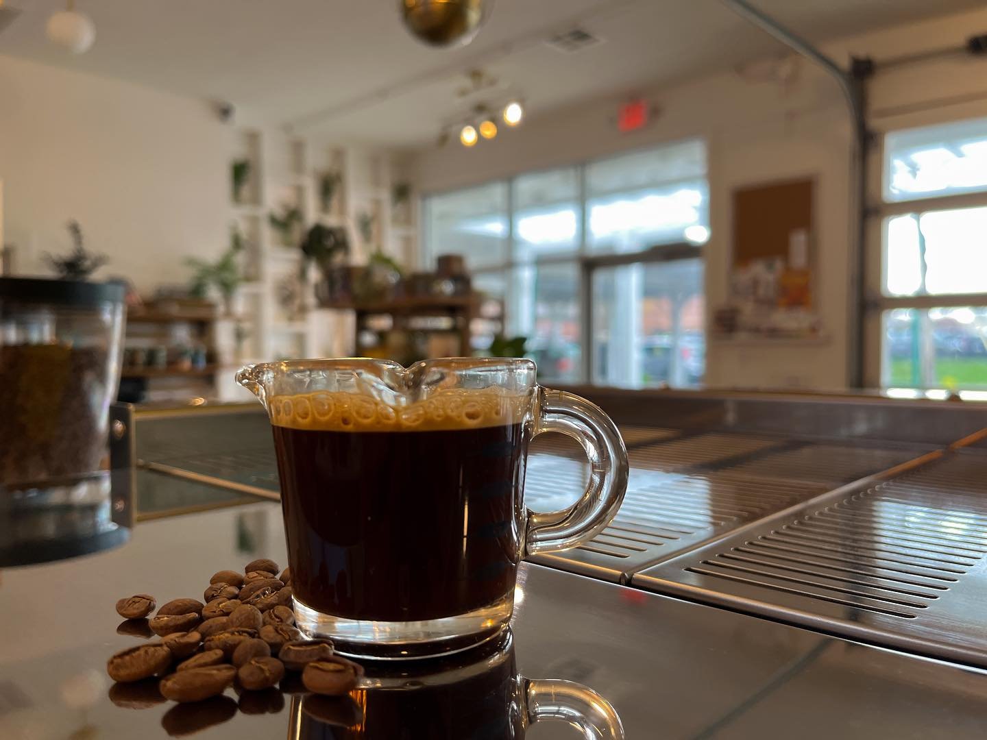 Our espresso makes any drink delicious! ☀️

#coffee #espresso #cafe #juicery #plantbased #coffeepittsburgh