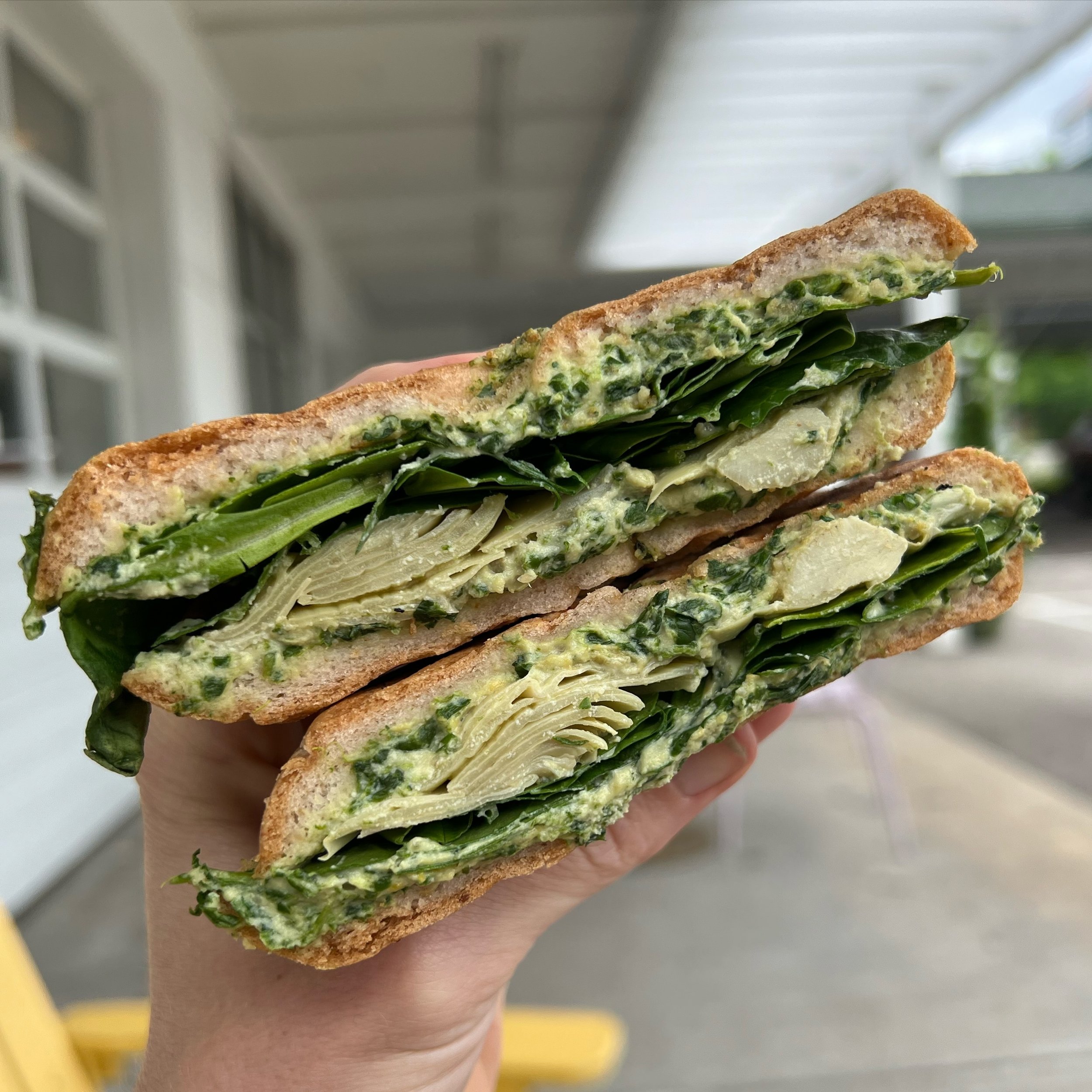 Did you know you can substitute a gluten free bagel for the usual sourdough on any of our house-made sandwiches? It gets even better for our gluten free friends: there is no extra charge. 🥯🥪

Pictured here: Spinach Artichoke Toasted ChZ on a gluten