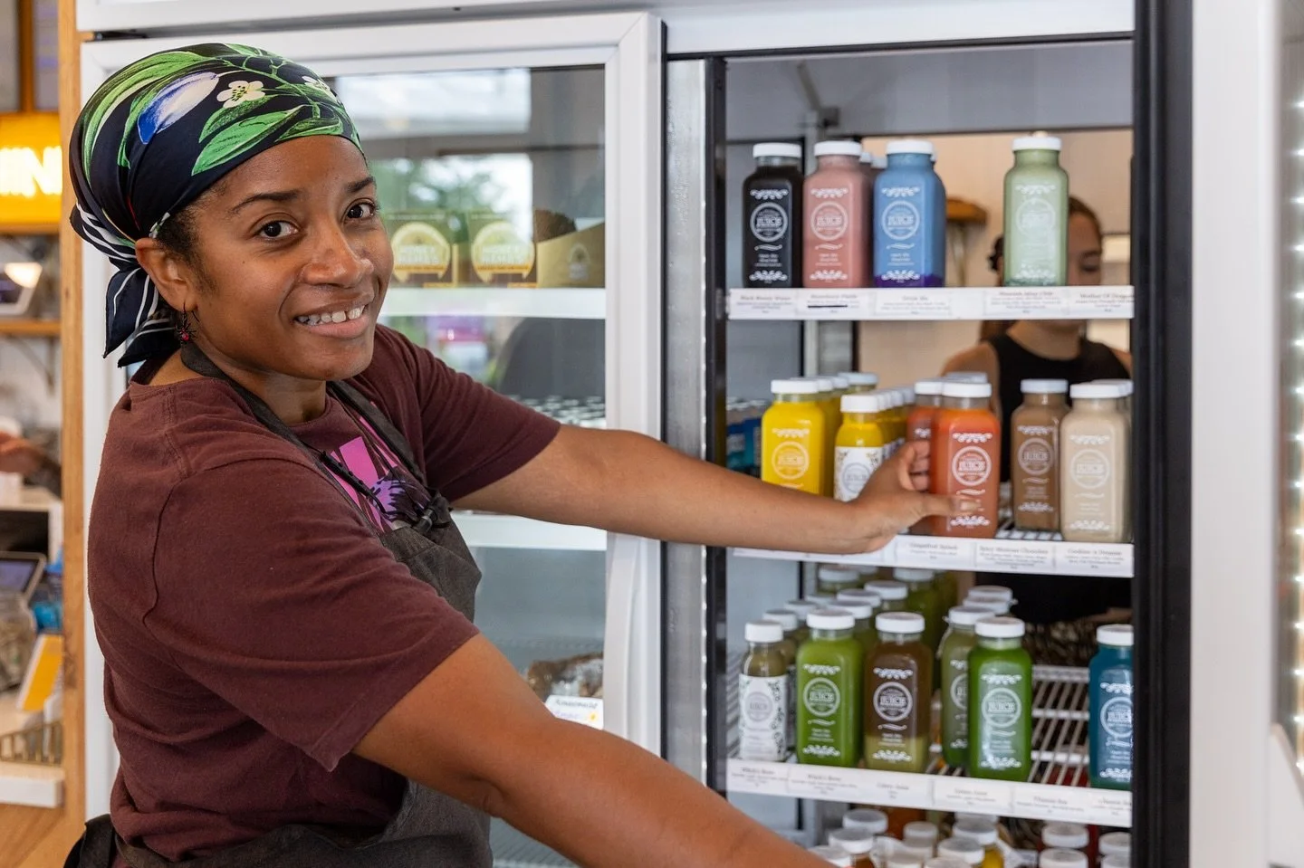 ✨Employee Spotlight: Meet Katrina✨

Born and raised right here in Pittsburgh, Katrina has been part of our team for about a year! She&rsquo;s also the mastermind behind our beloved gluten-free oatmeal cookies 🍪

☕ Go-to coffee: Matcha latte (with an