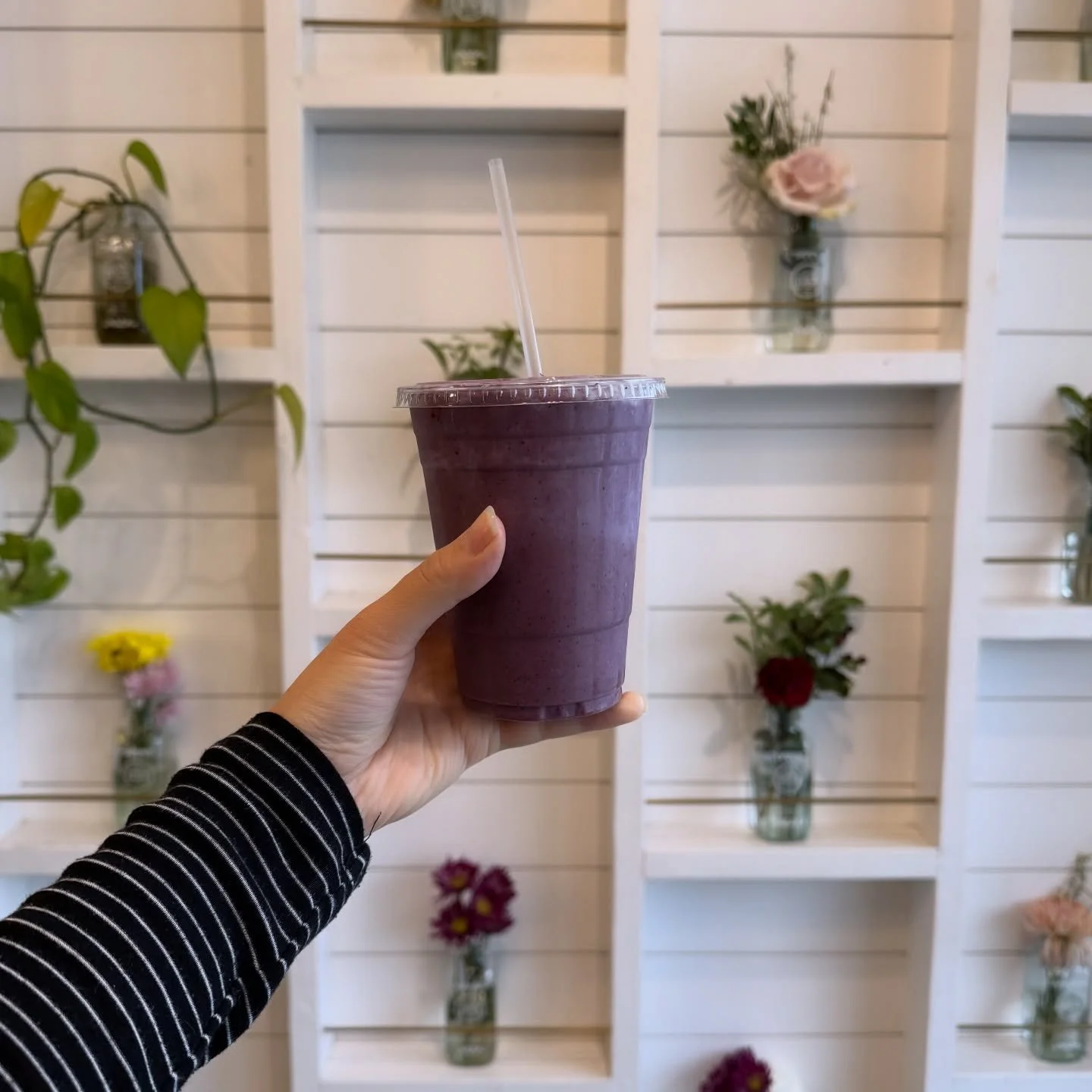 3 reasons to start your week with one of our smoothies!

1. They&rsquo;re a delicious and easy way to get more fruit and veggies into your diet 🍓
2. They&rsquo;re convenient making them perfect for when you&rsquo;re on the go 🍌
3. You can add extra