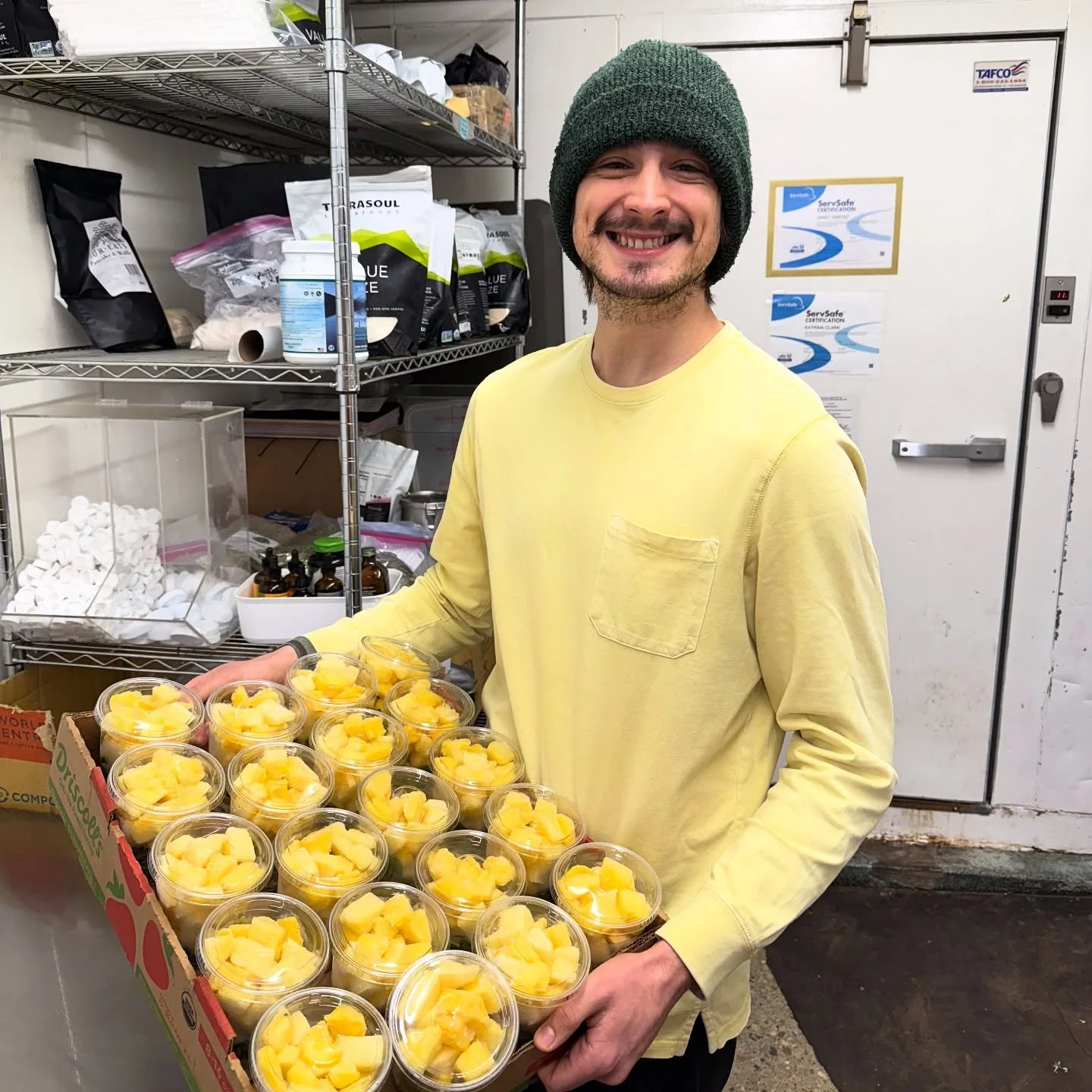✨Employee Spotlight: Meet Jaret✨

Jaret is Pittsburgh born and raised has been with us since day one back in August 2023. He&rsquo;s our lead kitchen staff and is an essential part of keeping our kitchen running smoothly behind the scenes!

 
👯&zwj;