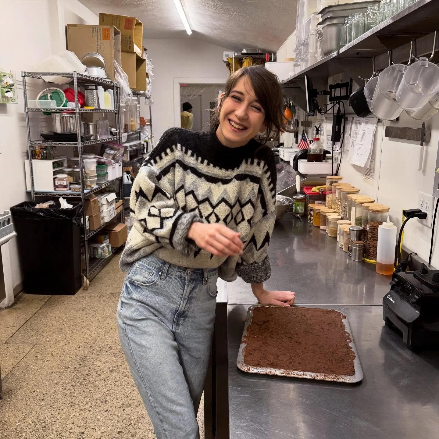 ✨Employee Spotlight: Meet Bree✨

Bree is a Pittsburgh native and has been a part of our team since September. She works in the kitchen and brings years of culinary experience to our cafe.

☀️ Favorite part of working here: Everyone I work with is abs