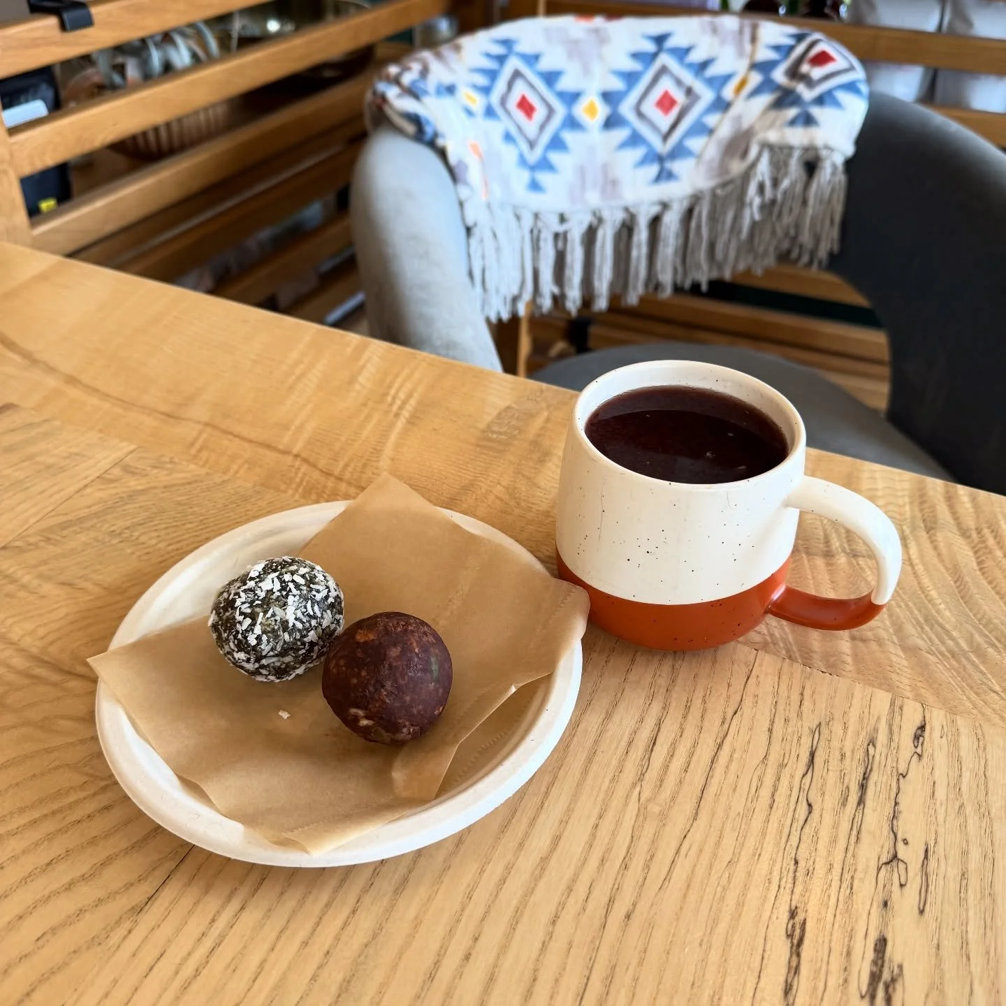 Our Elderberry Elixir is a delicious blend of elderberry, ginger, lemon, and honey to support immunity, soothe the throat, and warm you from the inside out 🍋🫚 Perfect if you&rsquo;re craving something comforting or feeling a little under the weathe