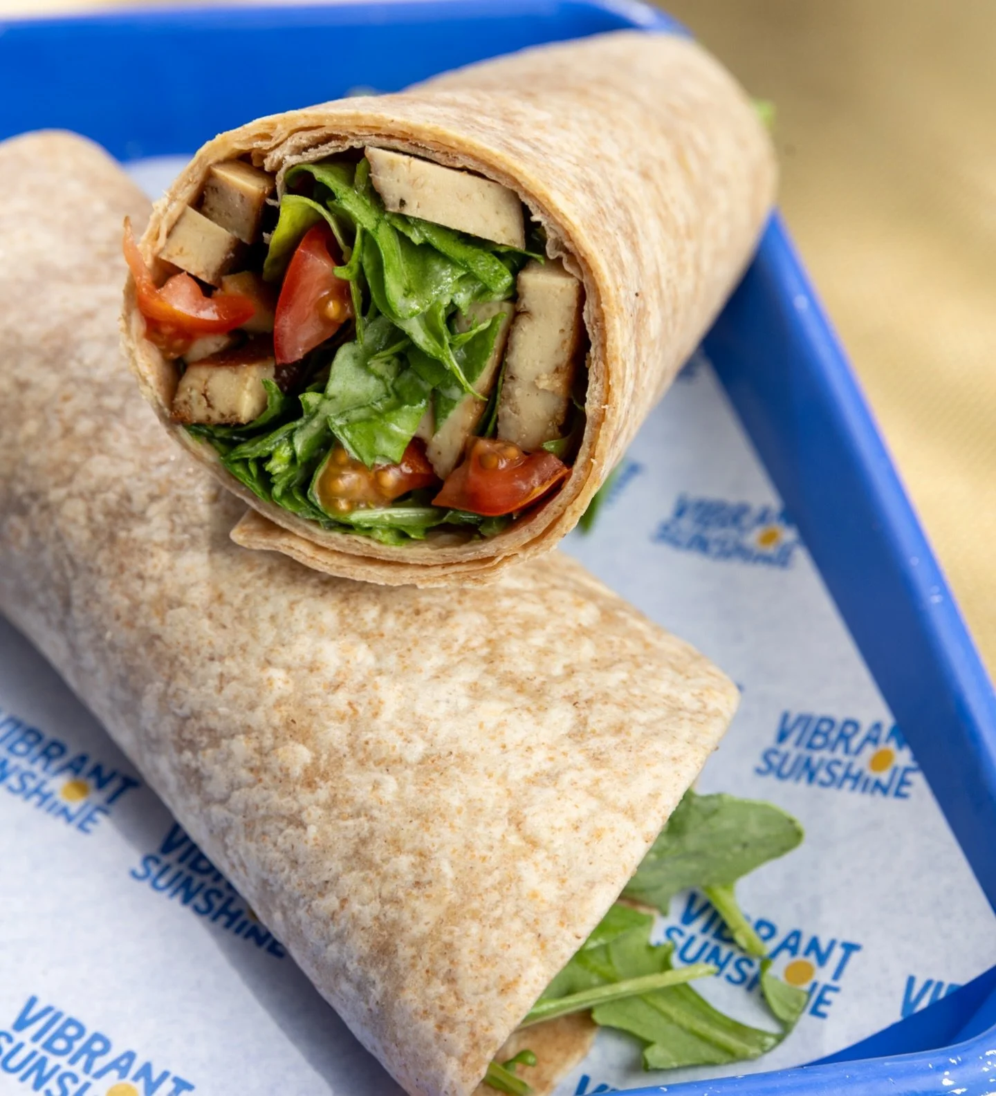 You love our tofu bacon grilled sandwich&hellip; but have you tried it as a wrap? 🌱 Made with a whole wheat tortilla, our tofu bacon, heirloom tomato, arugula and house-made vegan ranch! 

Available in-store or order online ☀️

#pittsburghcafe #pitt