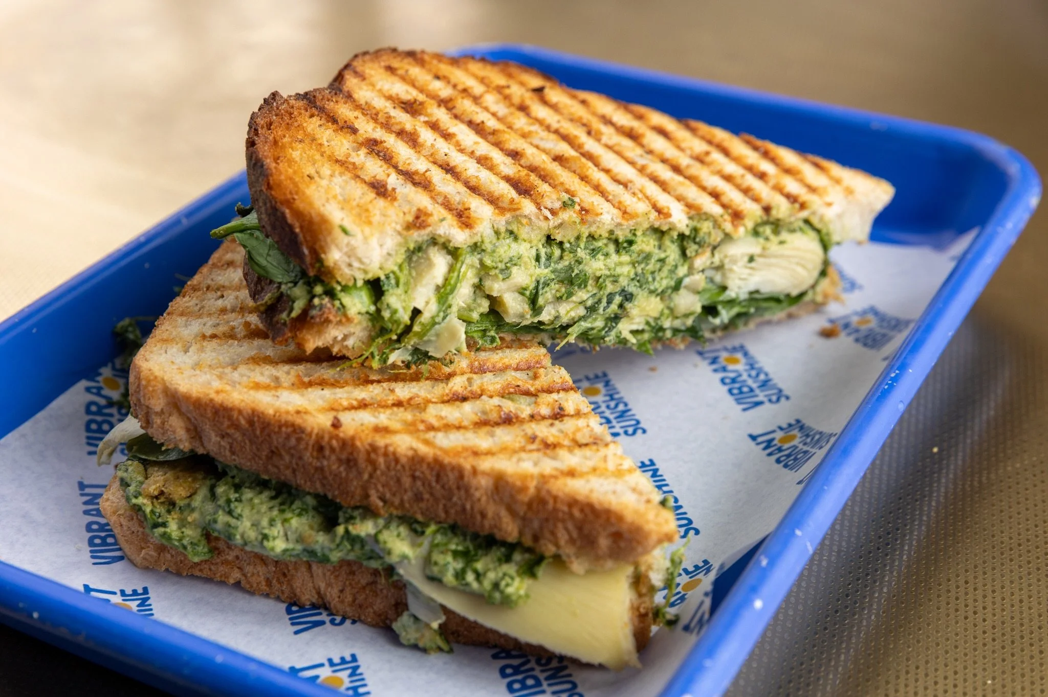 We know what would make your Monday even better&hellip; a spinach artichoke sandwich! Have it on sourdough, Heartland grain bread, or a gluten-free bagel 🥪☀️

The sun is shining! Come enjoy one in our outdoor area.

#pittsburghcafe #pittsburgheats #