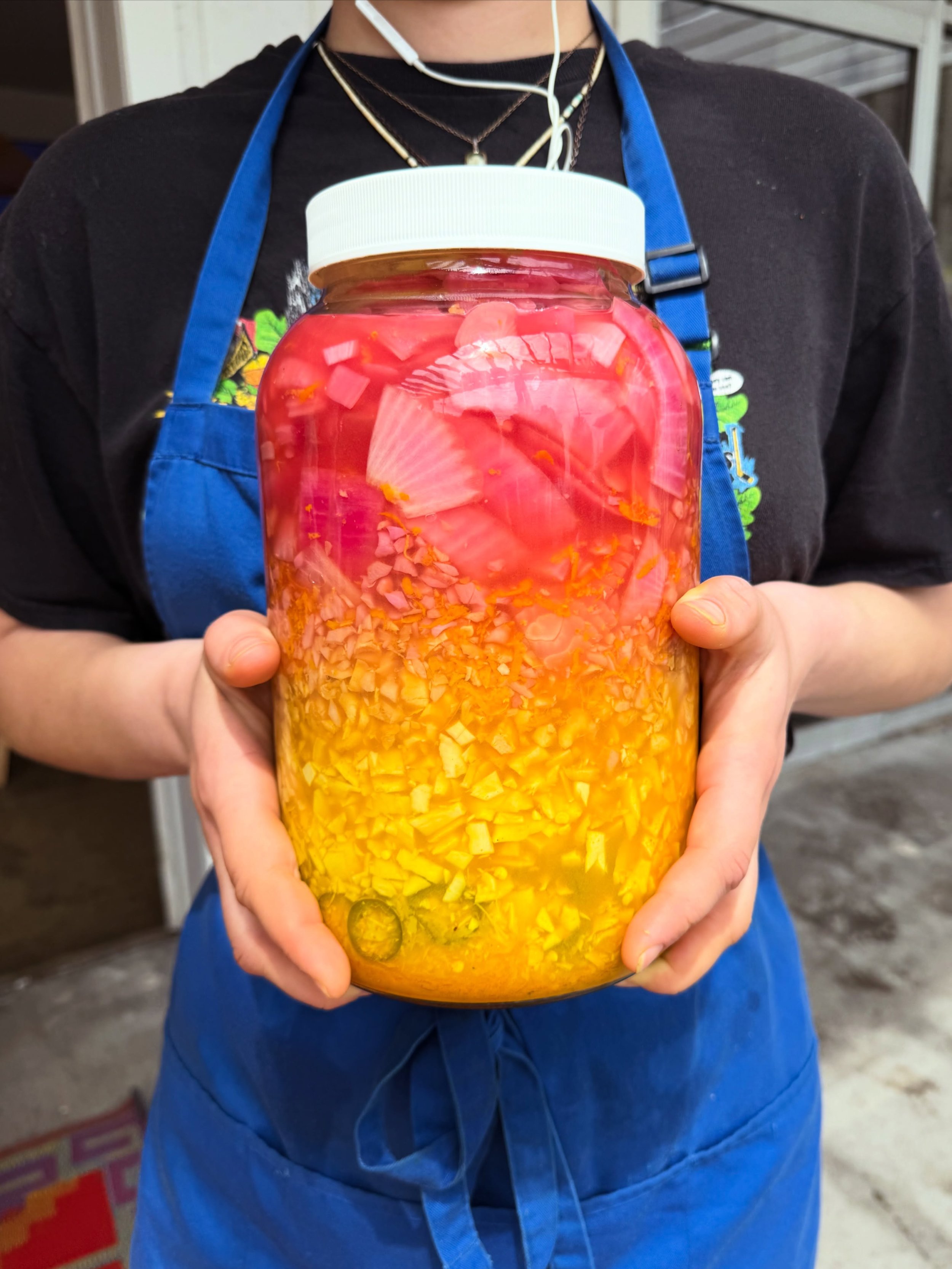 Pre fire cider ❤️&zwj;🔥 Now we wait for about 1 month for the magic to happen! 

#pittsburghcafe #pittsburghwellness #pittsburghfoodie #pittsburgheats